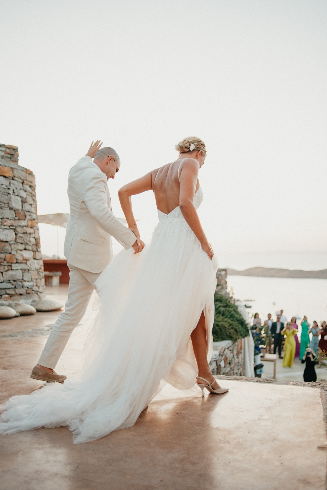 Wedding vows bride greece perfect day santo polatos sirigos nikolas photography cinematography ethereal131 | 5
